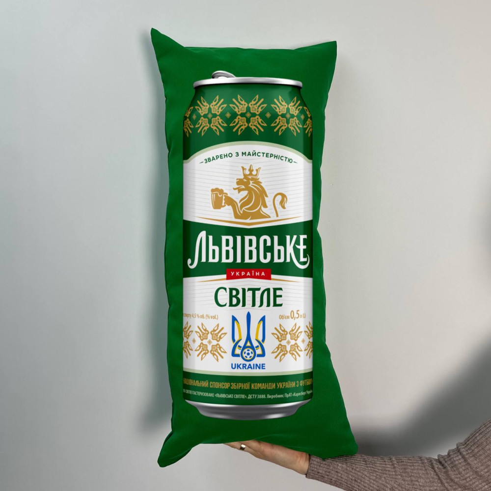 Подушка с принтом габардиновая Львовское светлое, зеленая 35х75 (466) Подушка с принтом габардиновая Львовское светлое, зеленая 35х75 (466)