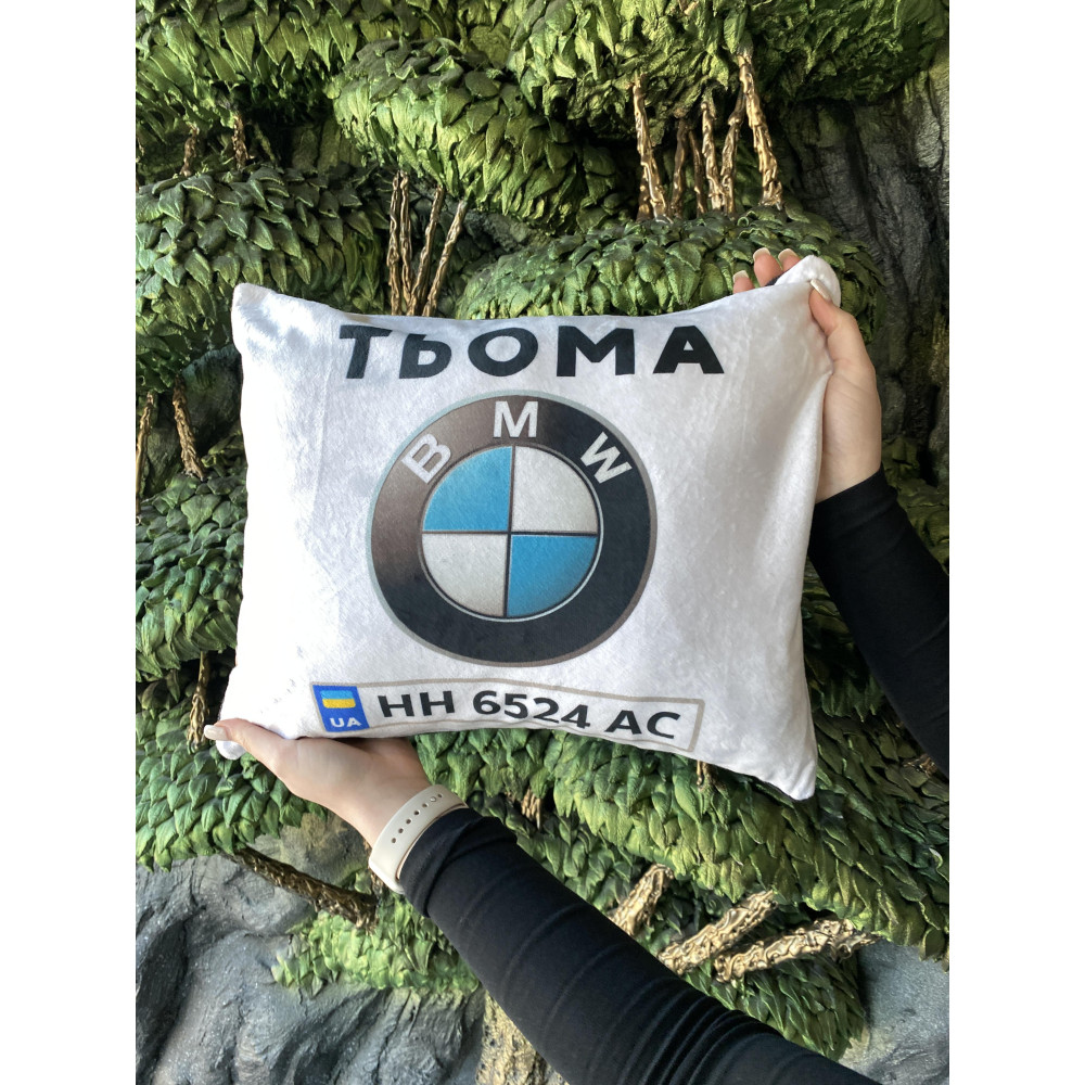 Подушка с принтом плюшевая Тема 35х45 (2503) Подушка с принтом плюшевая Тема 35х45 (2503)